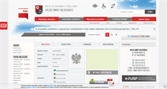 Desktop Screenshot of bip.wlodowice.pl
